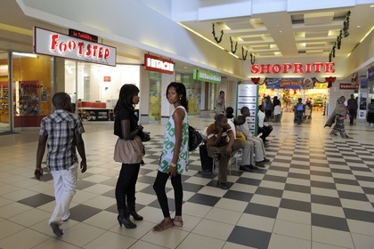 Tanzania, Dar es-Salaam, Mlimani City Shopping Mall