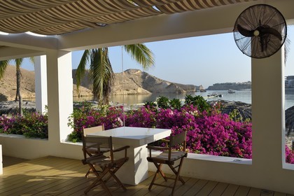Sultanate of Oman, Muscat, Qantab, Al-Jissah bay, Muscat Hills Resort
