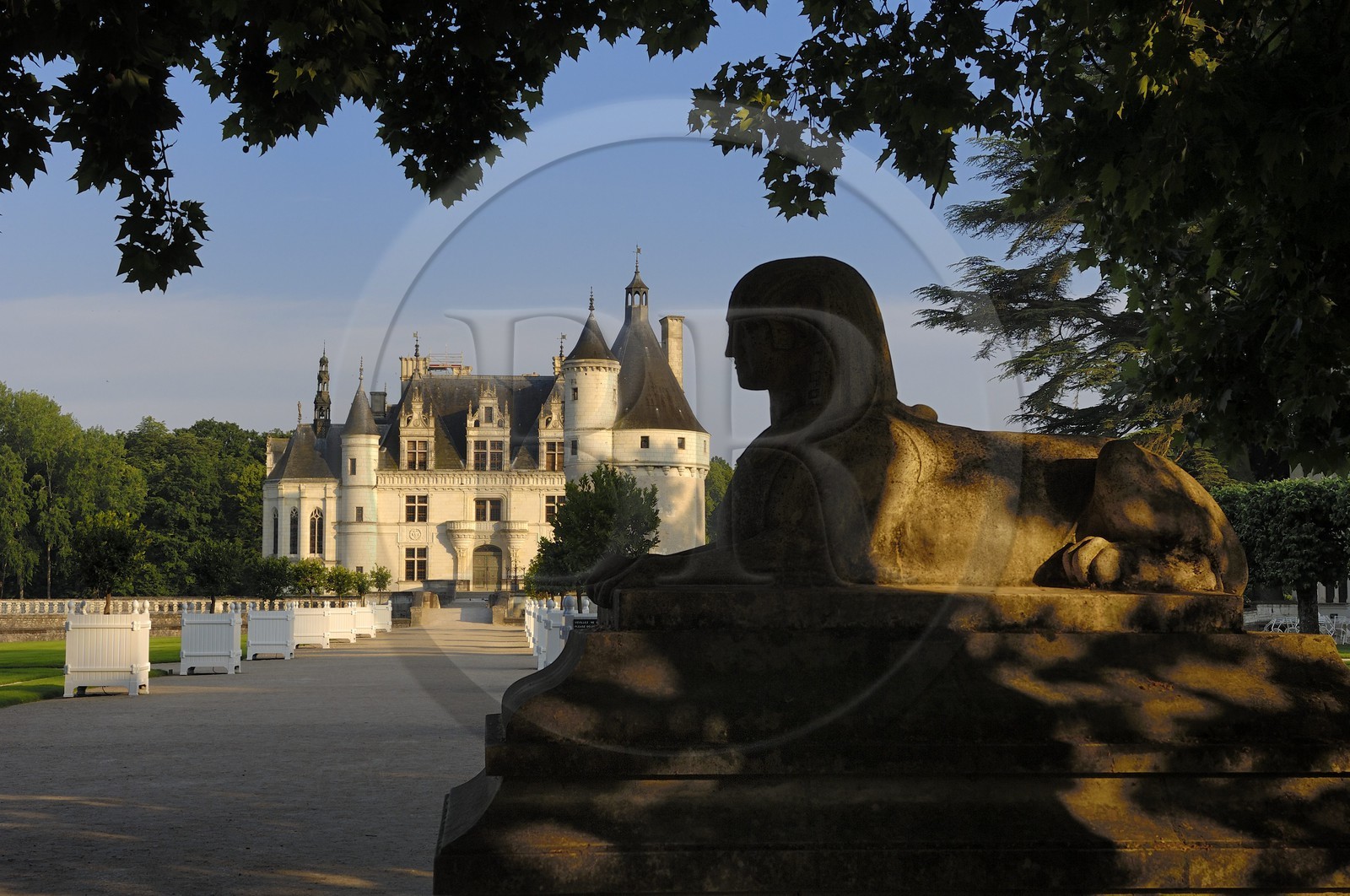 France, Indre-et-Loire (37), château de Chenonceau édifié de 1513 à 1521 de style Renaissance France, Indre-et-Loire (37), château de Chenonceau édifié de 1513 à 1521 de style Renaissance