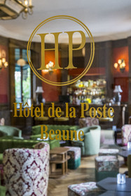 France, Côte-d'Or (21), les climats de Bourgogne classés Patrimoine Mondial de l'UNESCO, Beaune, Hôtel de la Poste