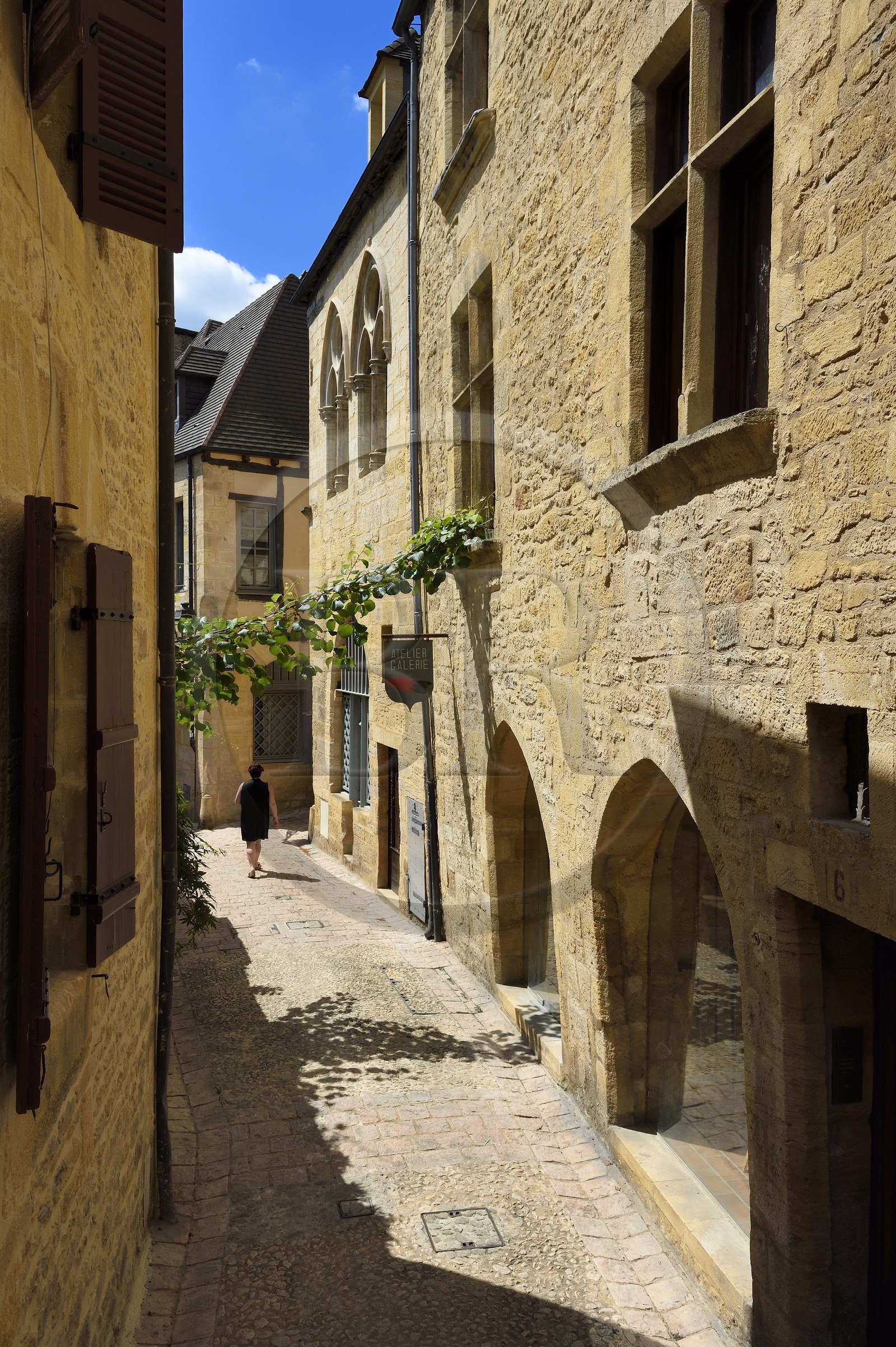 France, Dordogne (24), Périgord Noir, vallée de la Dordogne, Sarlat-la-Canéda, France, Dordogne (24), Périgord Noir, vallée de la Dordogne, Sarlat-la-Canéda,