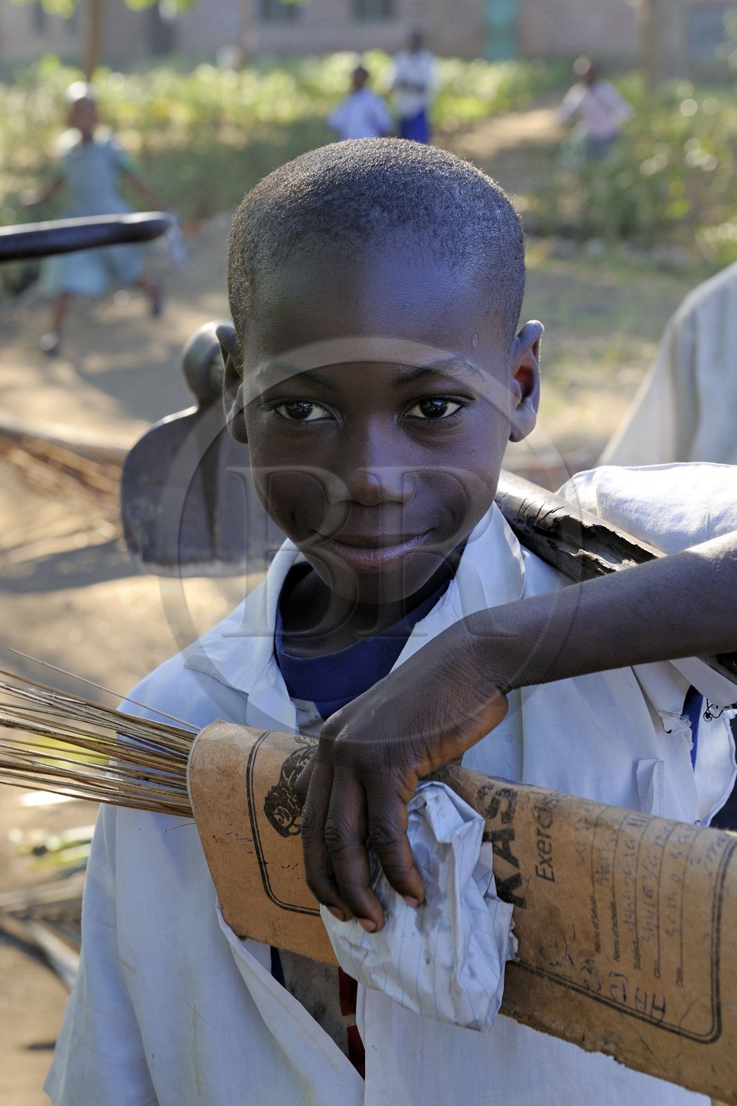 Tanzanie, région de Morogoro, les Monts Uluguru, école primaire du village de Kiroka Tanzanie, région de Morogoro, les Monts Uluguru, école primaire du village de Kiroka