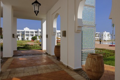 Morocco, Oriental Region, Mediterrania Saidia Seaside Resort, Iberostar four star hotel