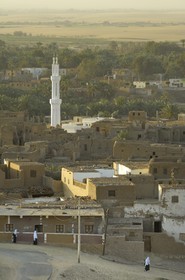 Egypte, Haute Egypte, désert libyque, oasis de Dakhla, vieux village de Al-Qasr