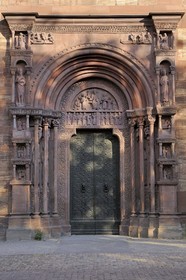 Switzerland, Basel, the Cathedral