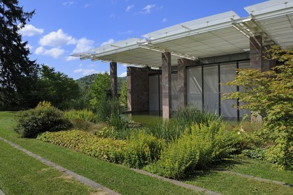 Switzerland, Basel, Beyeler Foundation by the architect Renzo Piano