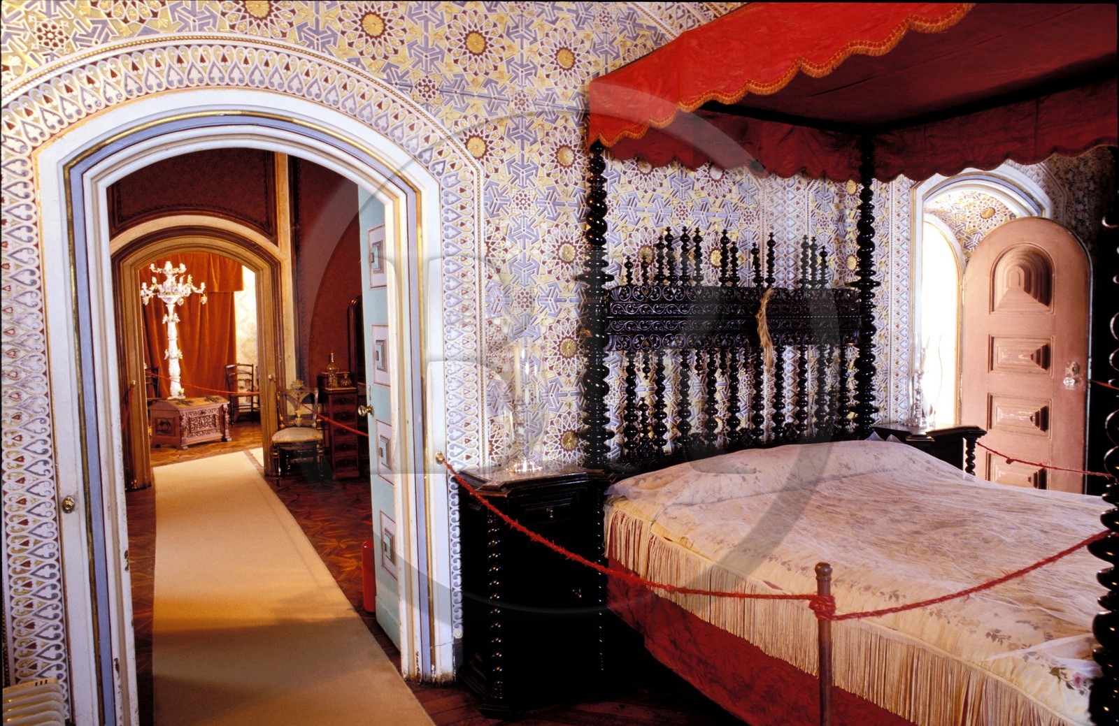 Portugal, Estrémadure, Sintra, Palais National de Pena (Palacio Nacional da Pena)