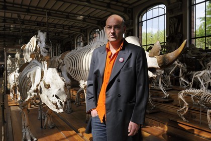 France, Paris, the Jardin des Plantes (Plants Gardens), comparative anatomy and palaeontology Galeries