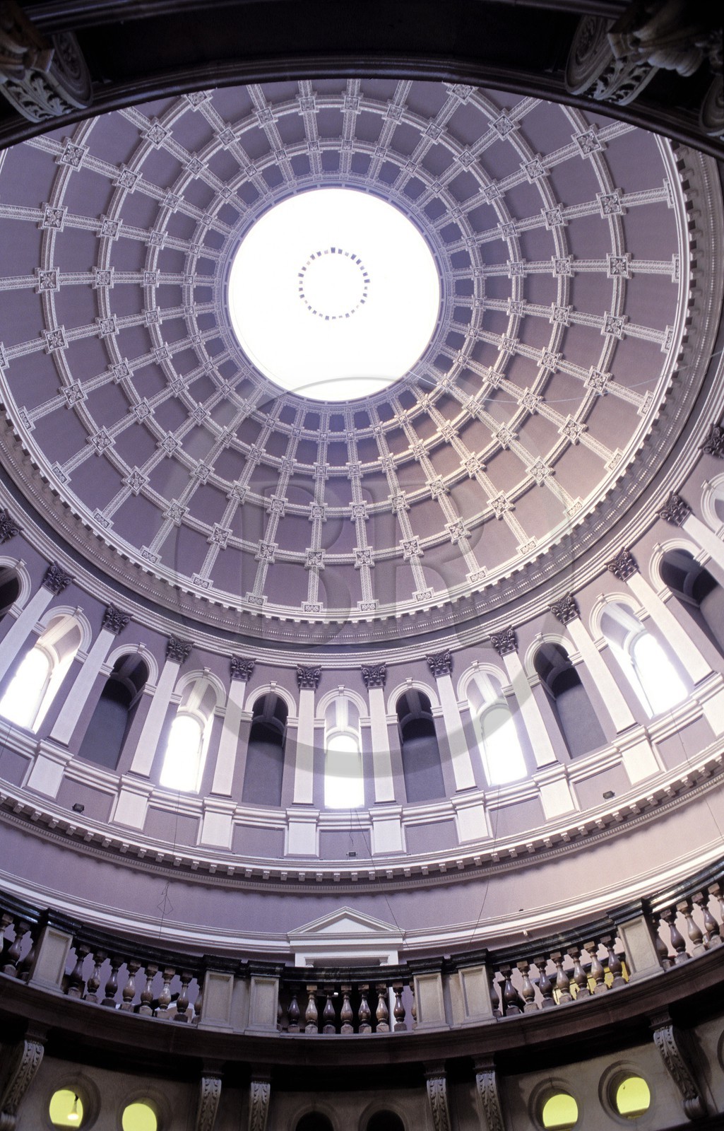 Irlande, Dublin, coupole du National Museum
