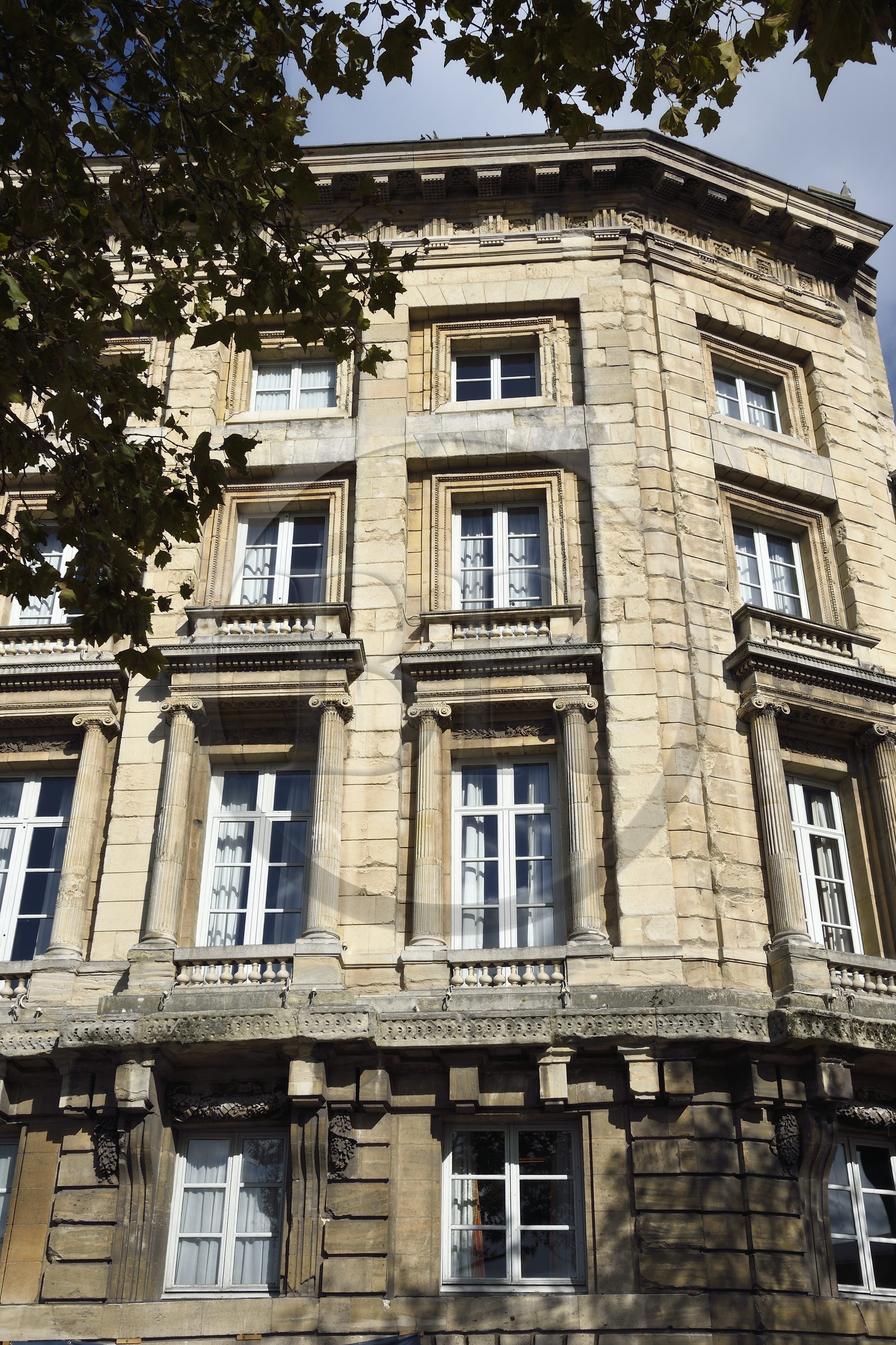 France, Seine-Maritime (76), Le Havre, quartier Saint-François dit quartier Breton, la Maison de l'Armateur du XVIIIe siècle