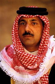 Jordan, Petra, a Bedouin