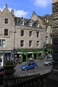 Royaume-Uni, Ecosse, Edimbourg, vieille ville, pub dans cockburn street