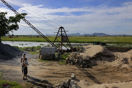 Vietnam, province de Ninh Binh,