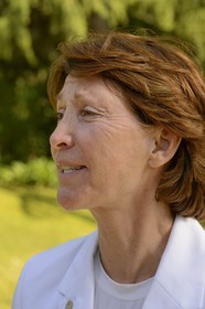 France, Alpes Maritimes, Cannes, the Villa La Californie where Picasso lived, today renamed the Pavillon de Flore by Marina Picasso, Marina Picasso granddaughter of Picasso