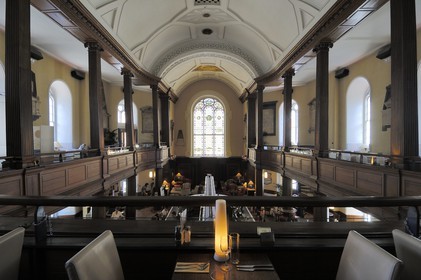 Republic of Ireland, County Dublin, Dublin, John M. Keating Bar, restaurant in former Saint Mary 's church
