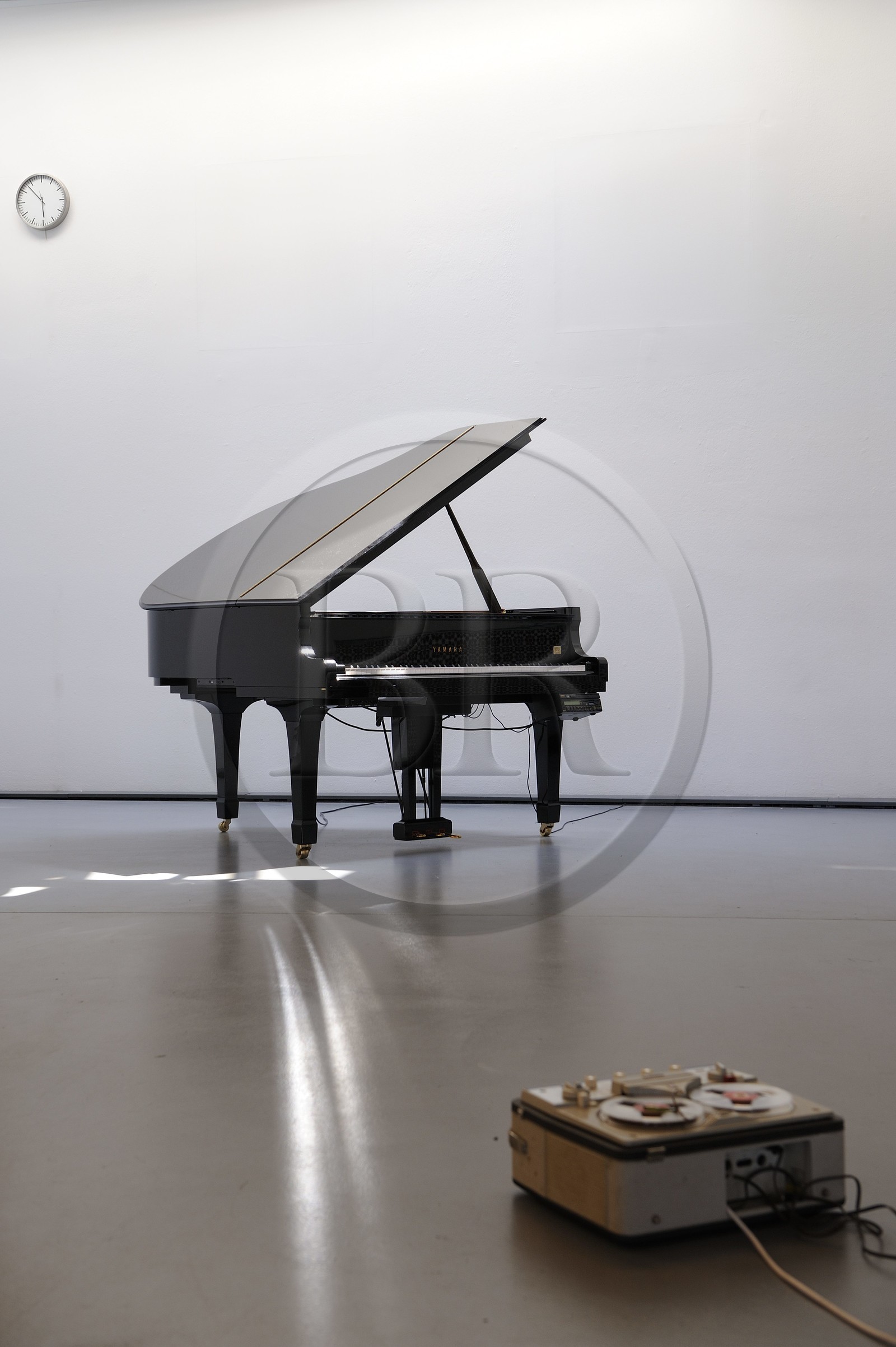 Suisse, Bâle, galerie d'Art numérique Plug-In