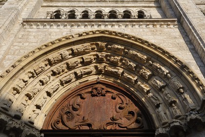 France, Loir et Cher, Blois, Saint Nicolas Church