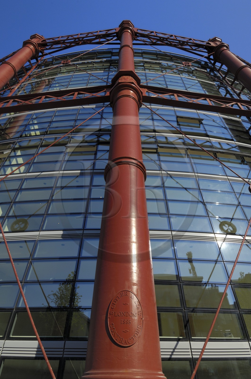 Irlande, Dublin, le Gasworks complex sur Barrow street