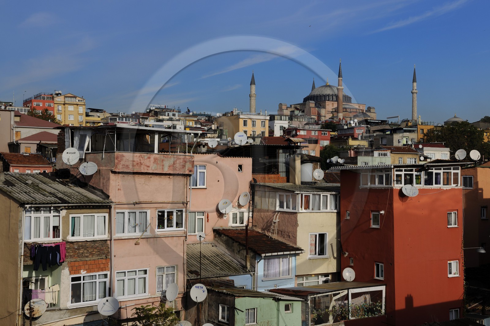 Turquie, Istanbul, centre historique classé Patrimoine Mondial de l'UNESCO, quartier de Sultanahmet, Aya Sofya (Haghia Sophia ou Sainte Sophie) Turquie, Istanbul, centre historique classé Patrimoine Mondial de l'UNESCO, quartier de Sultanahmet, Aya Sofya (Haghia Sophia ou Sainte Sophie)