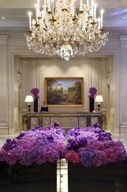 France, Paris, Four Seasons Hotel George V