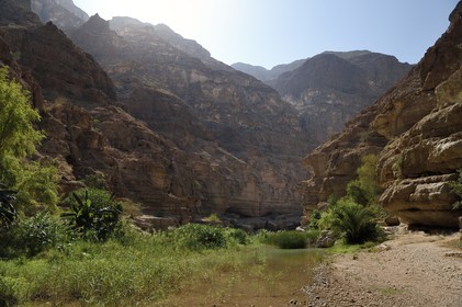 Sultanat d'Oman, région d'Ash Sharqiyah, Tiwi, Wadi ash Shab