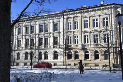 Norvège, Oslo, quartier de Homansbyen,