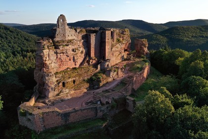 France, Bas-Rhin (67), Parc naturel r