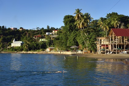 Caraïbes, Ile de la Dominique, Toucari Bay au nord de Portsmouth
