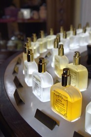 Italy, Tuscany, Florence, listed as World Heritage by UNESCO, Officina profumo, farmaceutica di Santa Maria Novella, former Italian apothecary pharmacy turned into perfume and body care distillery and shop, cologne