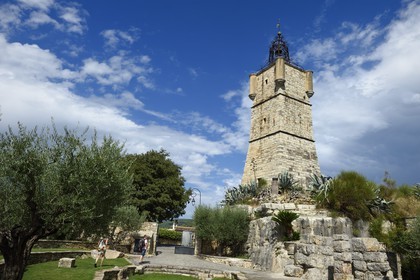 France, Var, Draguignan, the Clock Tower