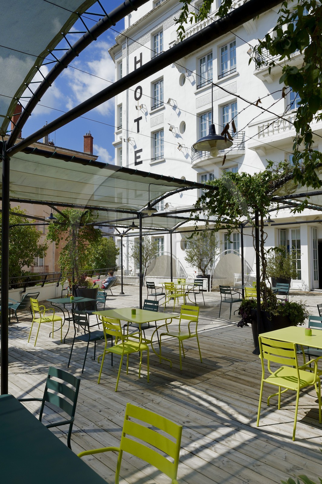 France, Rhône (69), Lyon, le Collège hotel