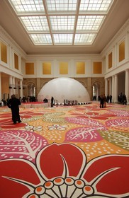 France, Nord, Lille 2004, Flower Power exhibition in the Palais des Beaux Arts