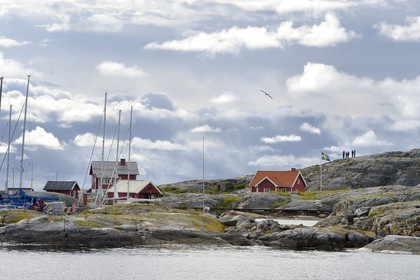 Suède, Västra Götaland, Väderöarna (iles météo) au large de Fjällbacka