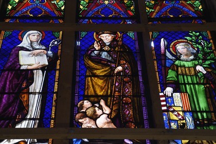 France, Meurthe-et-Moselle (54), Nancy, Basilique Saint-Epvre