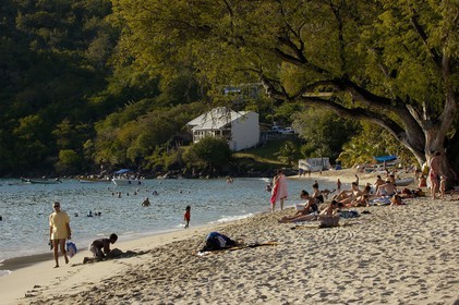 France, Martinique (French West Indies), Les Anses d' Arlet, beach on the South West coast