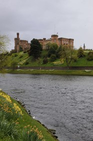 Royaume-Uni, Ecosse, région des Highlands, Inverness, le château sur la rivière Ness
