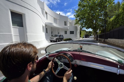 France, Alpes-Maritimes, Antibes, Cap d'Antibes, Villa Aujourd'hui