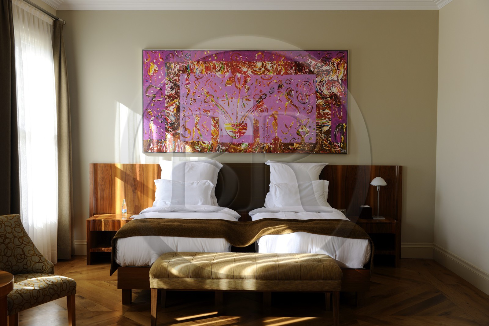 Turquie, Istanbul, quartier de Beyoglu, l'hôtel Tomtom Suites