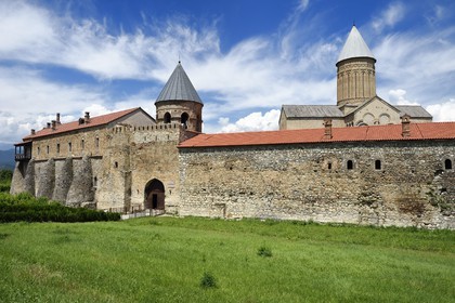 Georgia, Kakheti, Telavi region, Alaverdi Orthodox Monastery