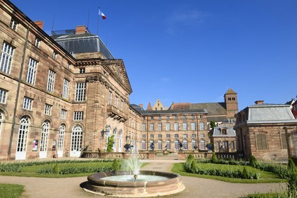 France, Bas Rhin, Saverne, the Rohan castle