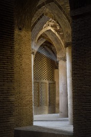 Iran, Isfahan Province, Isfahan, Jame Mosque, north-eastern shabestan