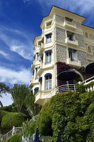 France, Alpes-Maritimes, Antibes,  Juan-les-Pins, Belle Rives hotel