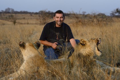 Zimbabwe, Midlands Province, Gweru, Antelope Park home to ALERT (African Lion and Environmental Research Trust)