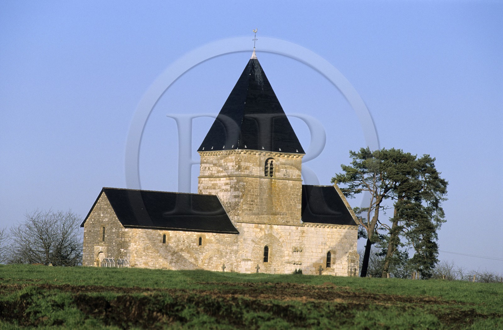 France, Ardennes (08), église