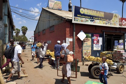 Zimbabwe, Harare, marché de Mbare