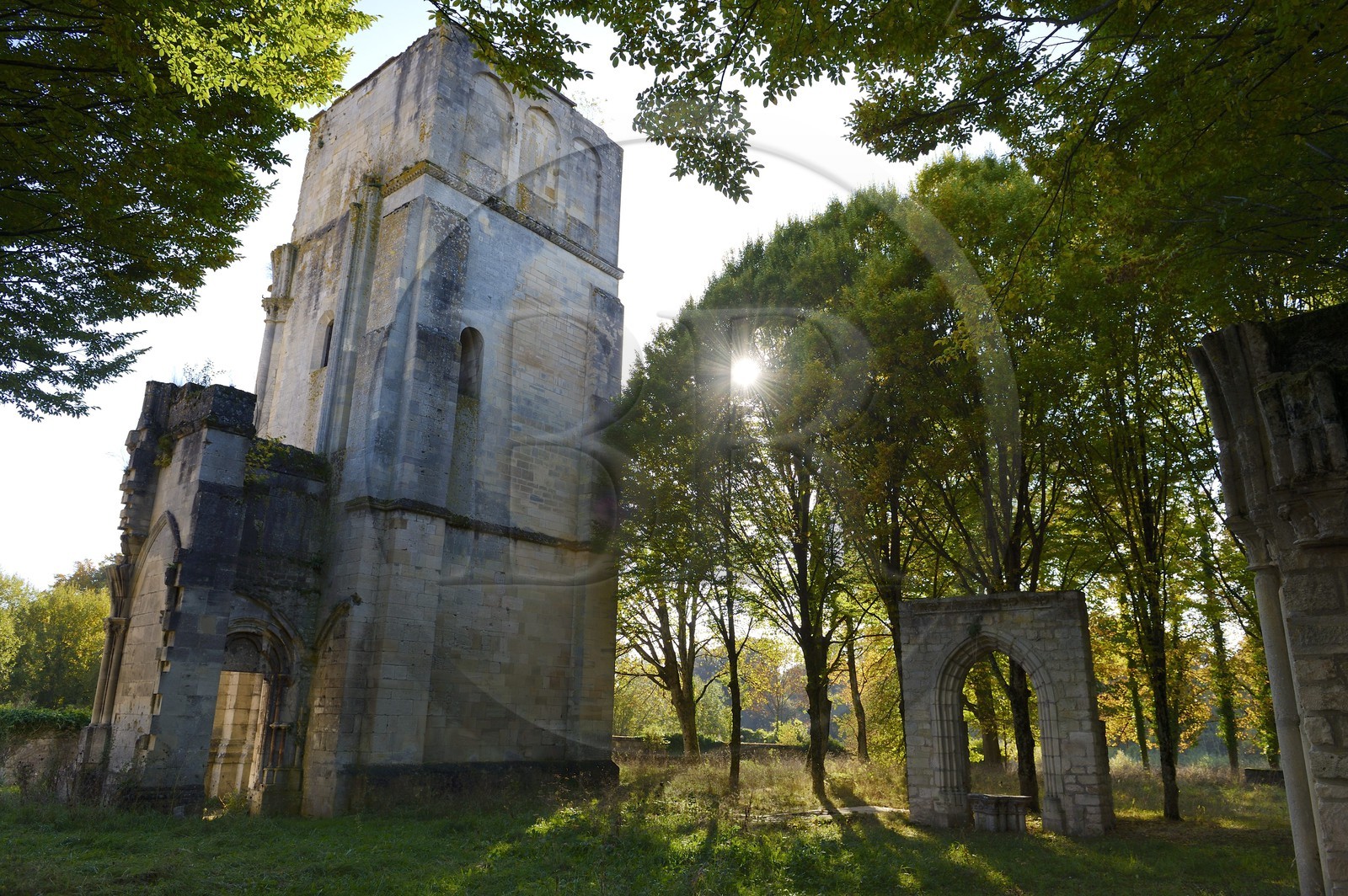 France, Meuse (55), Verdun,  la citadelle, l'ancienne tour Saint-Vanne qui est un vestige de l'abbaye France, Meuse (55), Verdun,  la citadelle, l'ancienne tour Saint-Vanne qui est un vestige de l'abbaye