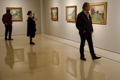 Espagne, Andalousie, Malaga, le musée Carmen Thyssen Malaga