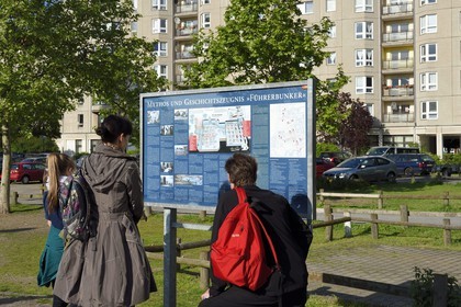 Germany, Berlin, Berlin-Mitte District, location of Hitler bunker