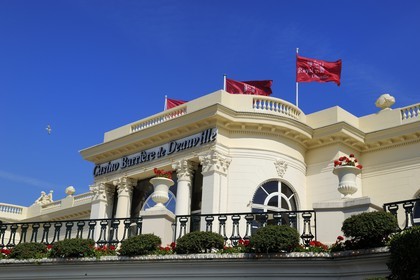 France, Calvados, Pays d'Auge, Deauville, Casino Barriere de Deauville