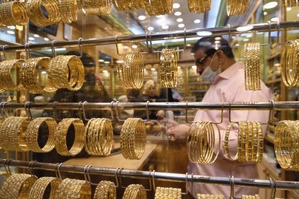 Sultanate of Oman, Muscat, old Muscat, the souk of Muttrah, jewelers district